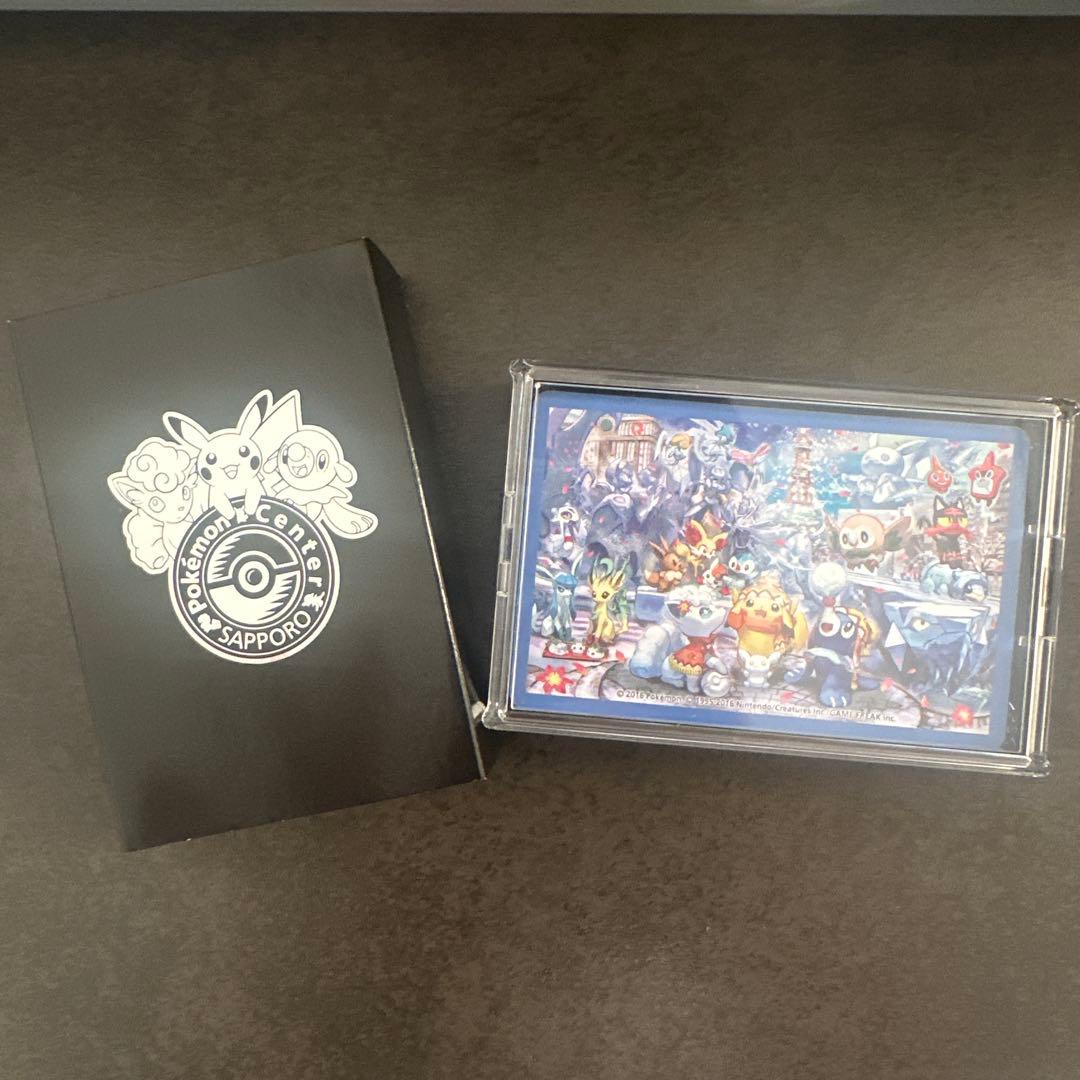 美品　トランプ ポケモンセンターサッポロ オープン記念　2016年