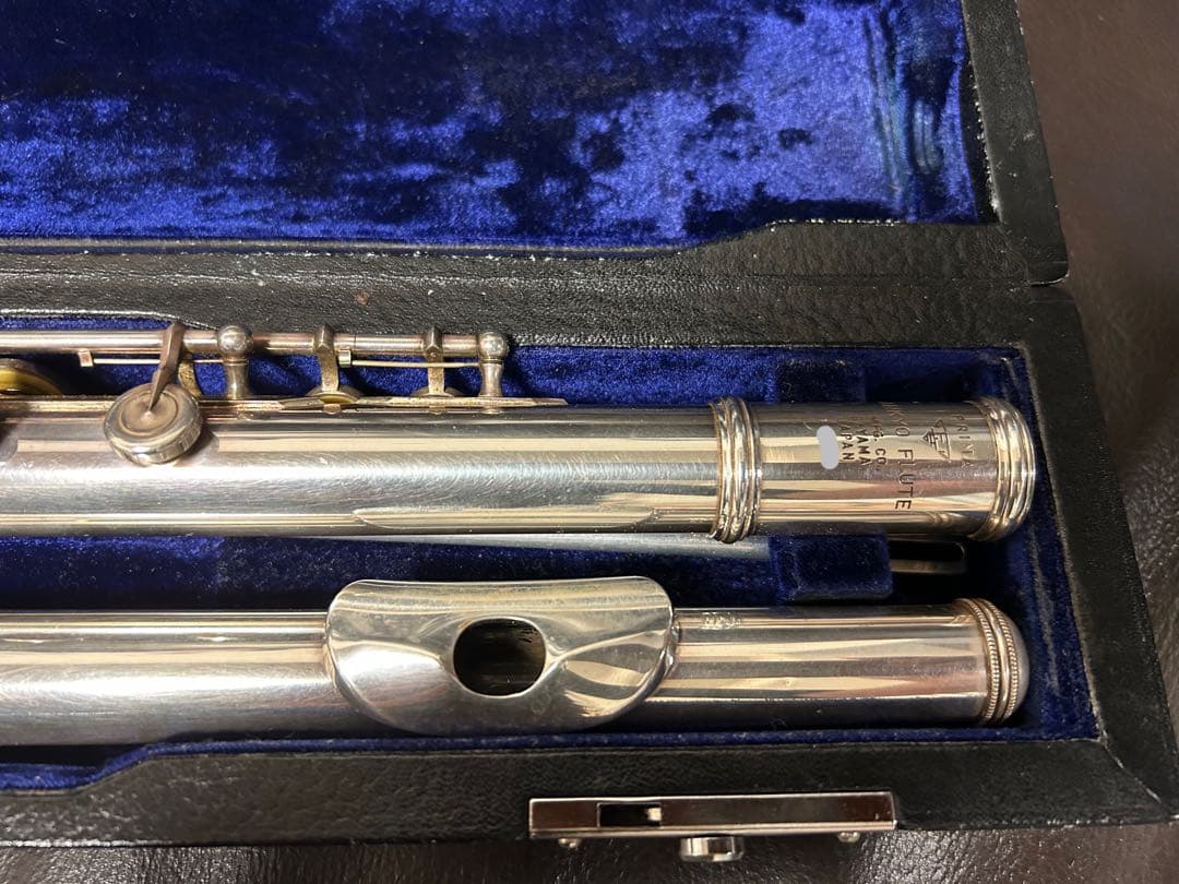 サンキョウ フルート ハンドメイド DT 前機種 SANKYO 総銀