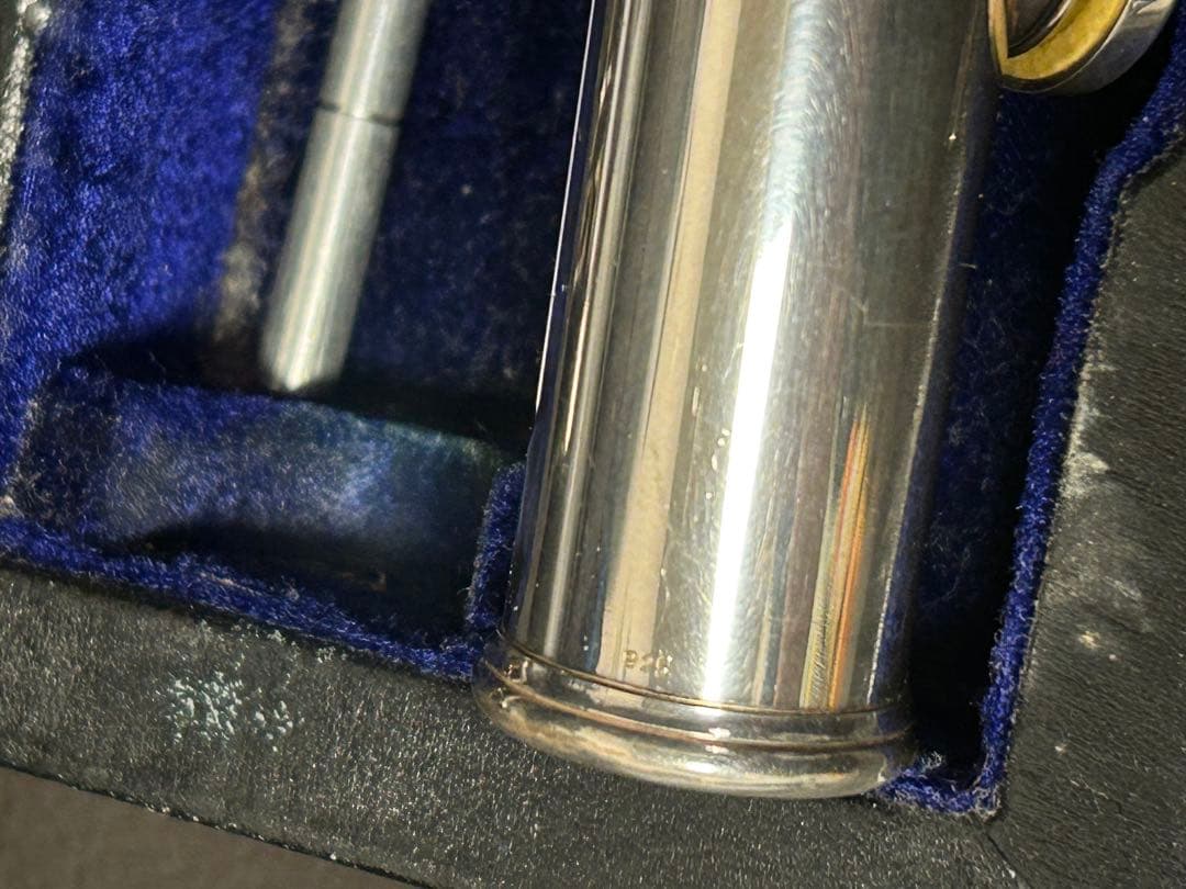 サンキョウ フルート ハンドメイド DT 前機種 SANKYO 総銀