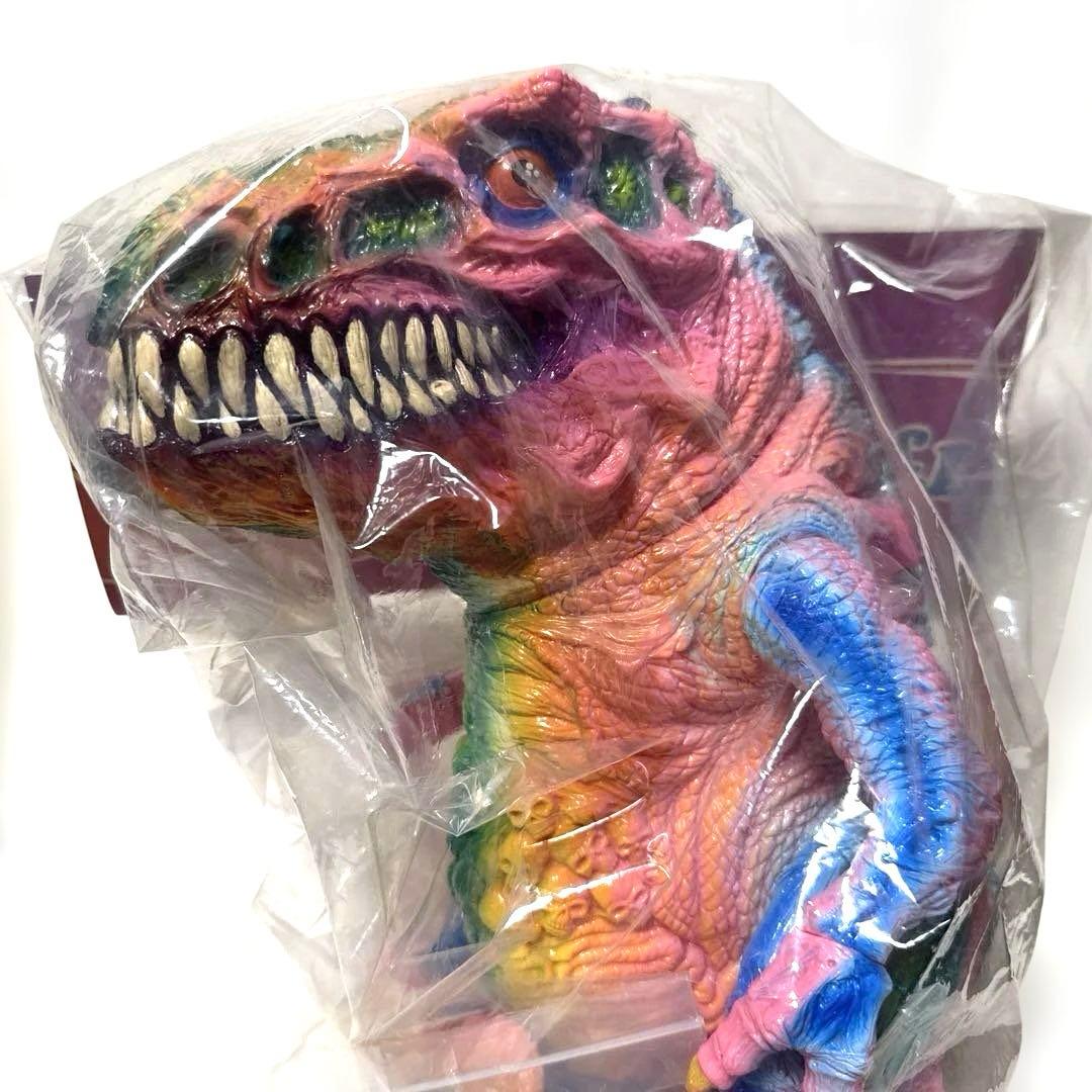 James Groman Rotten Rexx マッド ティラノ ソフビ