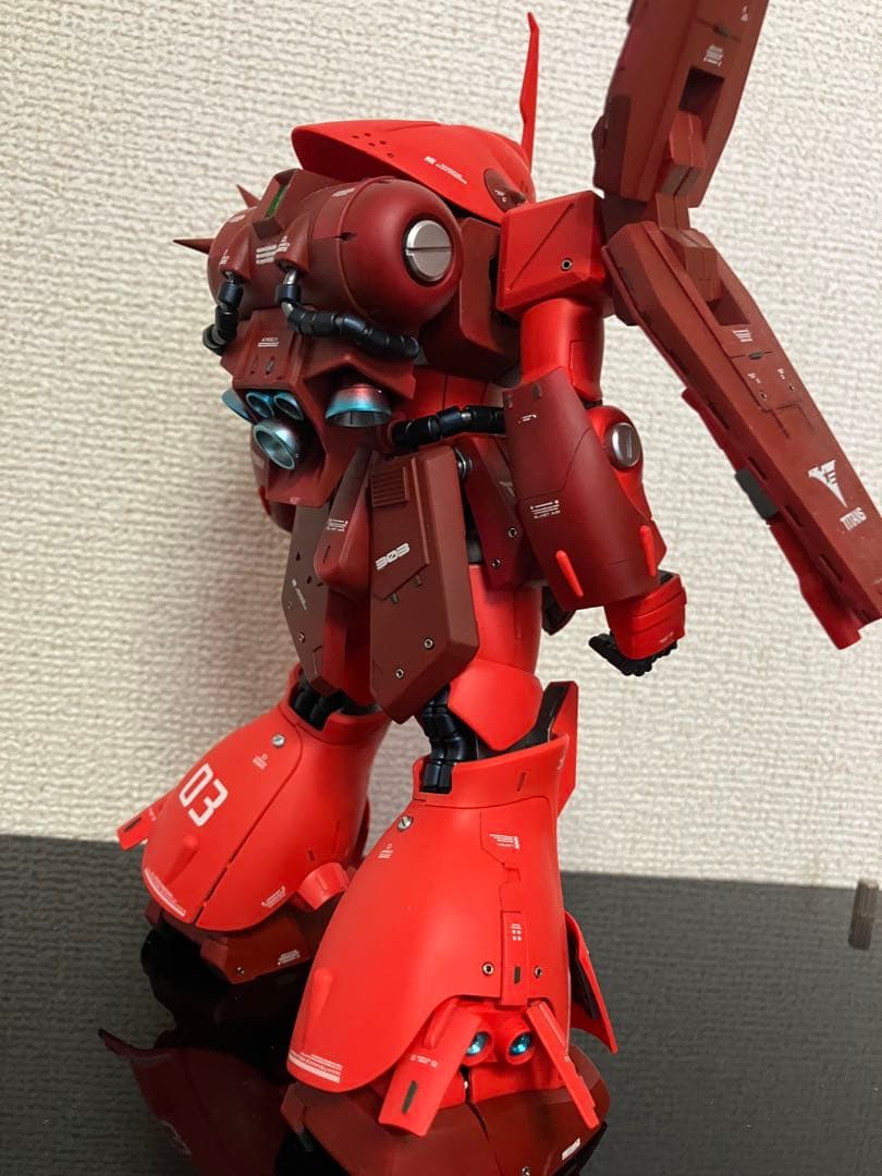 MG マラサイ　改修塗装剤完成品