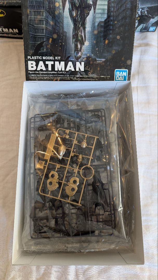 BANDAI BATMAN プラスチックモデルキット 3個セット