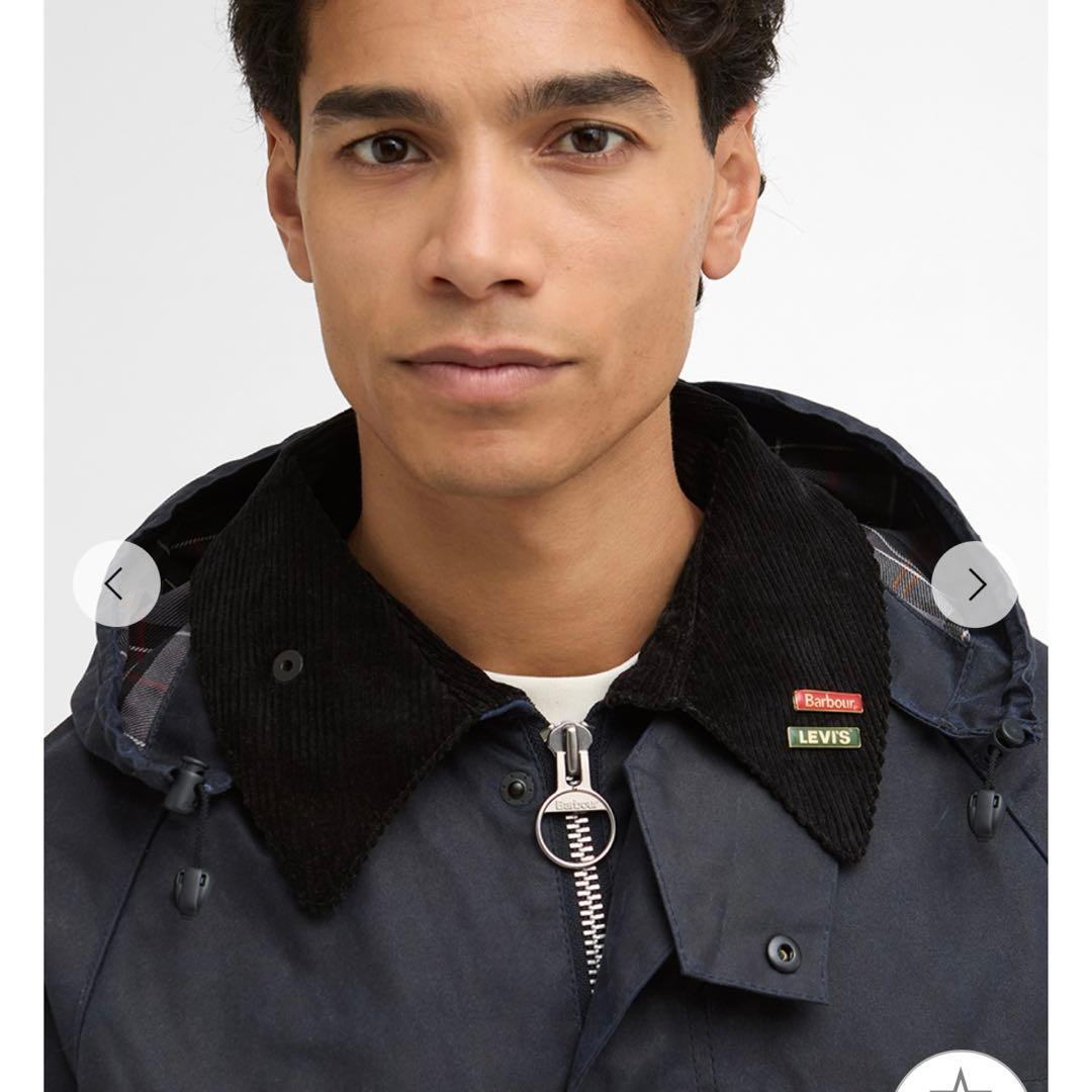 新品Barbour × Levi’s BEDALE OSワックスジャケット　XL