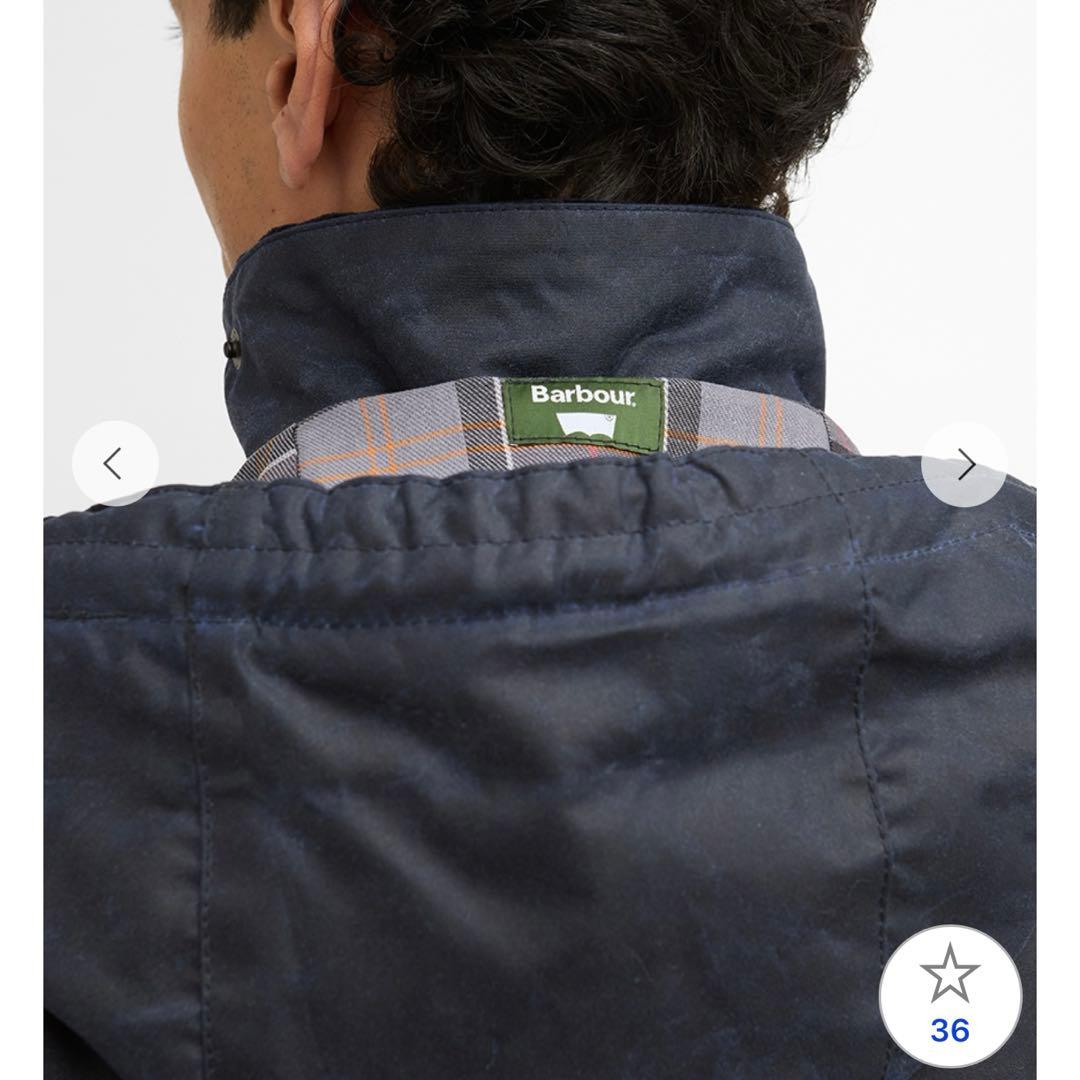新品Barbour × Levi’s BEDALE OSワックスジャケット　XL