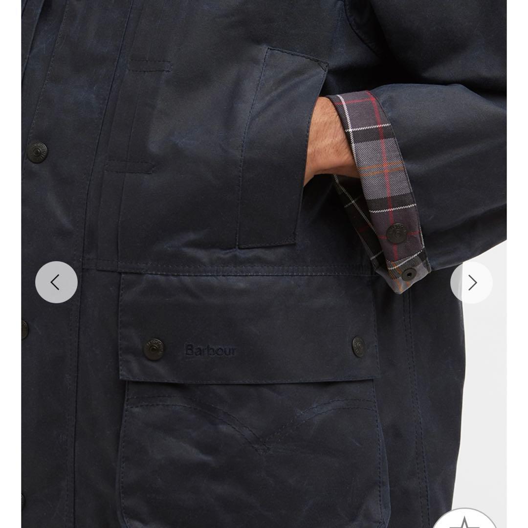 新品Barbour × Levi’s BEDALE OSワックスジャケット　XL