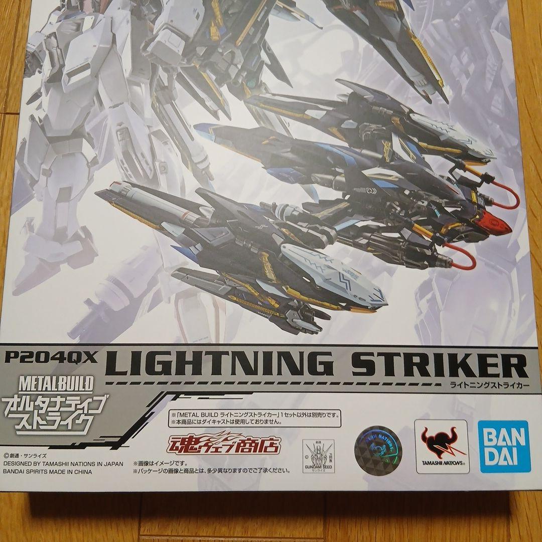 コミック・アニメ L BUILD P2040X LIGHTNING STRIKER