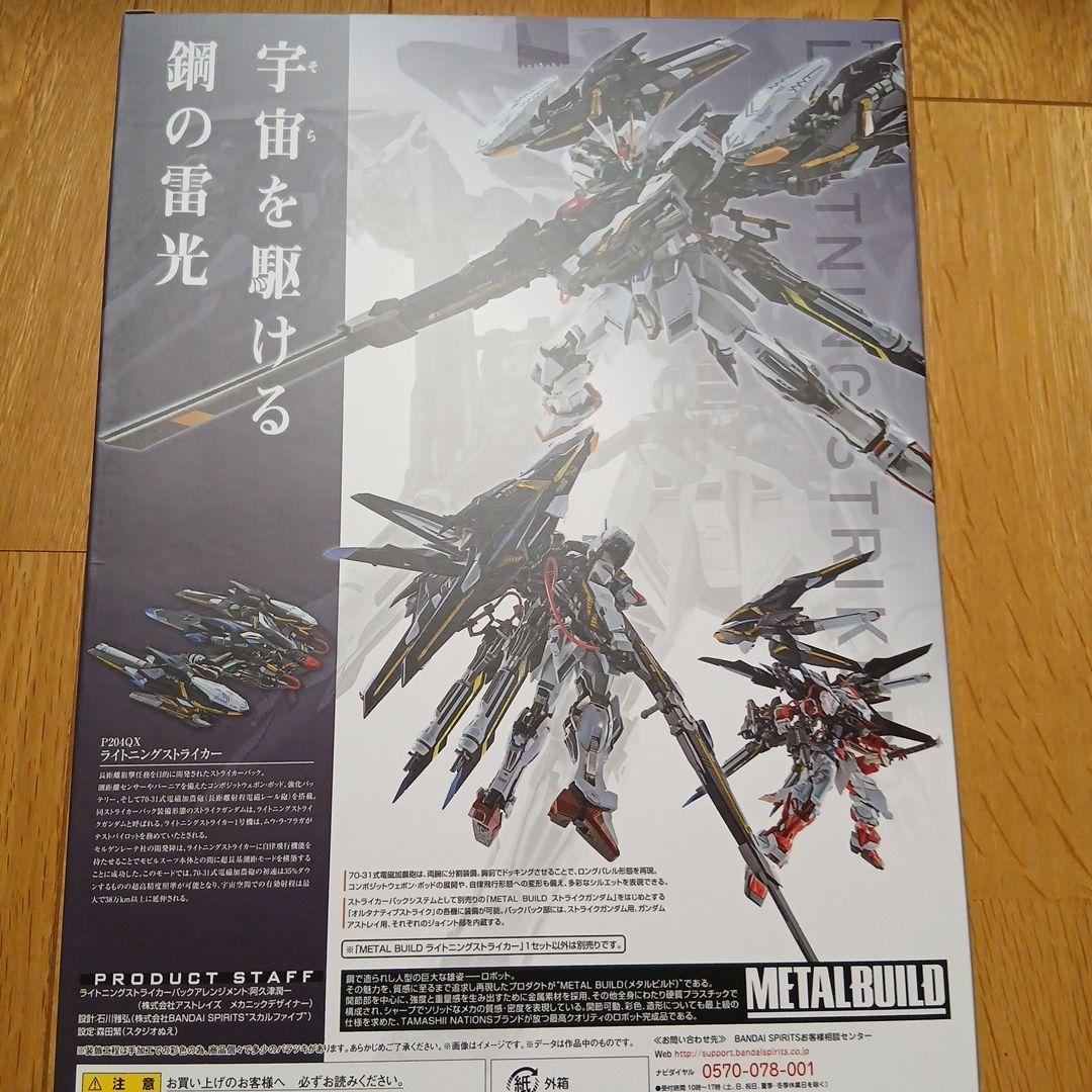 コミック・アニメ L BUILD P2040X LIGHTNING STRIKER