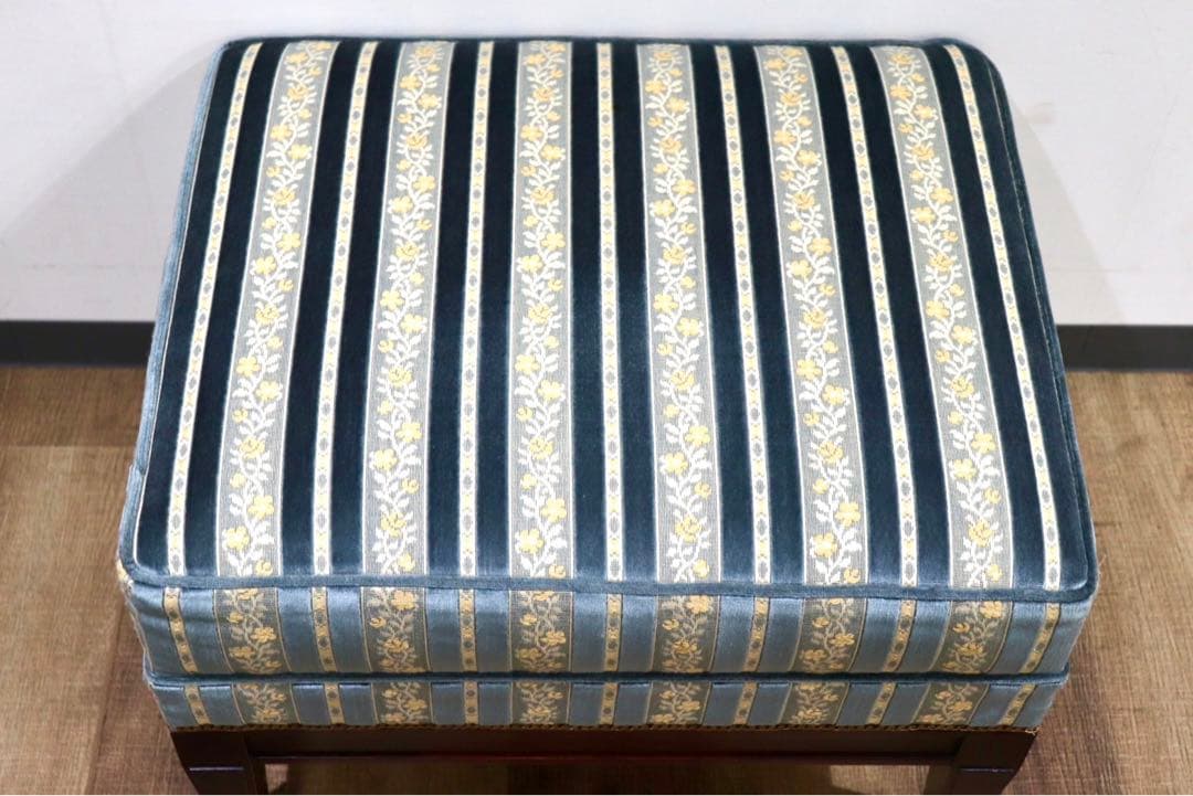 GMIK305○メープル不二屋 スツール オットマン 腰掛け ファブリック ヨー