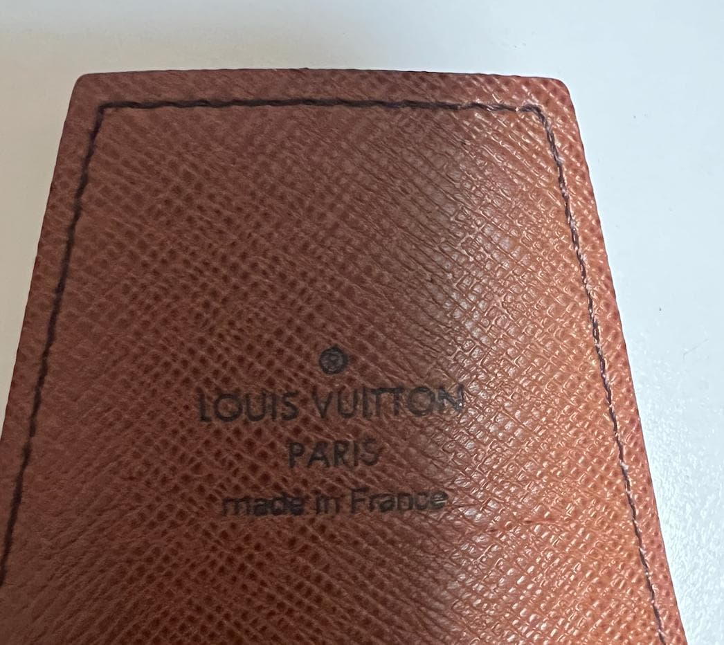 LOUIS VUITTON ルイヴィトン モノグラム　シガレットケース