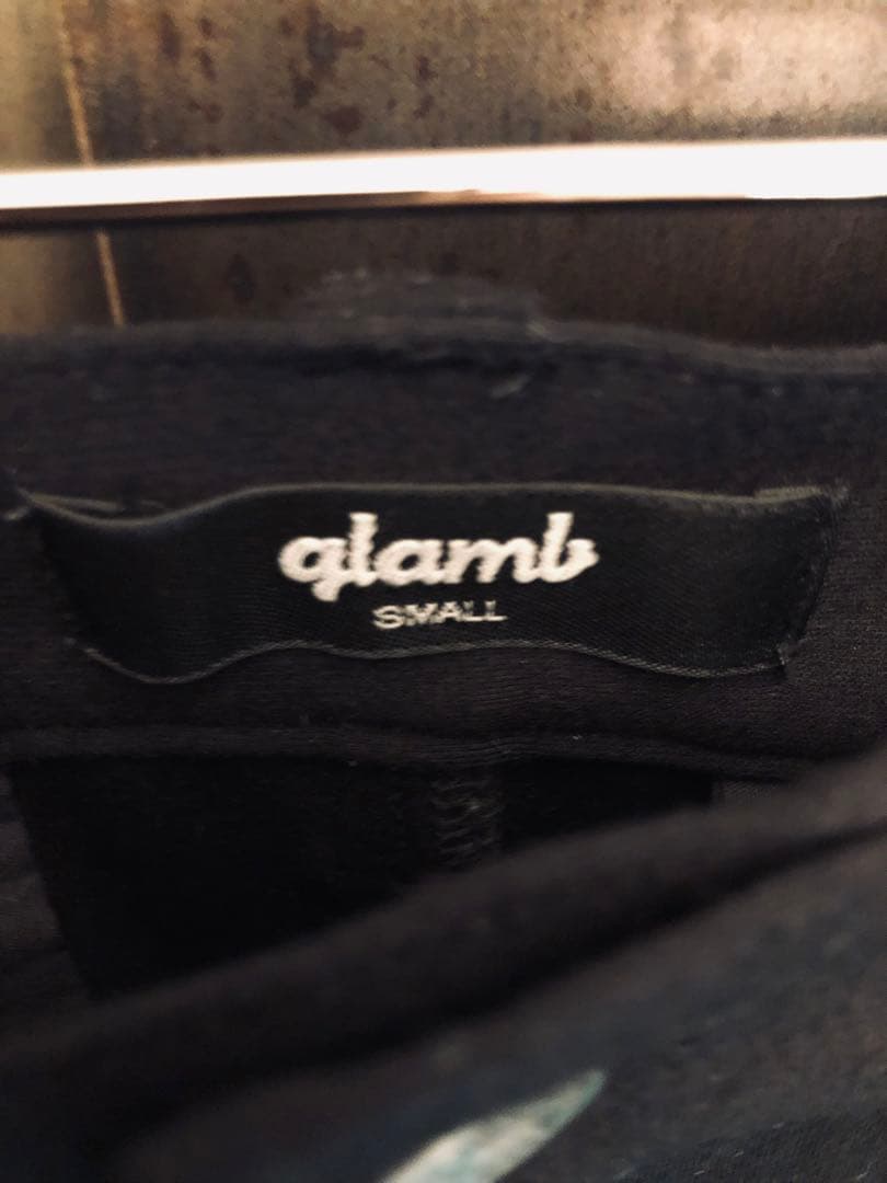 glamb イージークロップドヘムタックパンツ