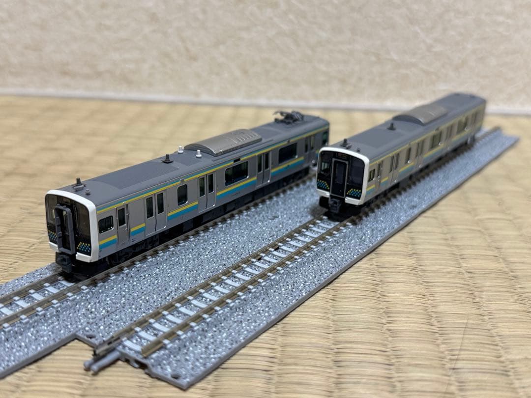 Nゲージ KATO E131系 2両セット 10-1945 外房線・内房線