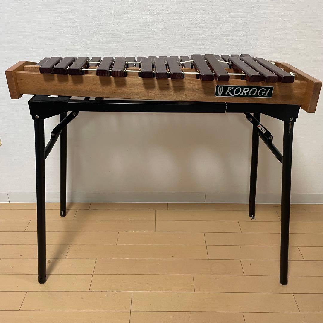 ★美品★ 卓上木琴　KOROGI コオロギ　ECO32 スタンド付き