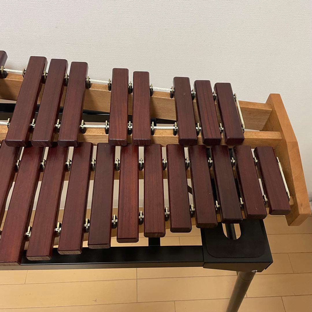 ★美品★ 卓上木琴　KOROGI コオロギ　ECO32 スタンド付き