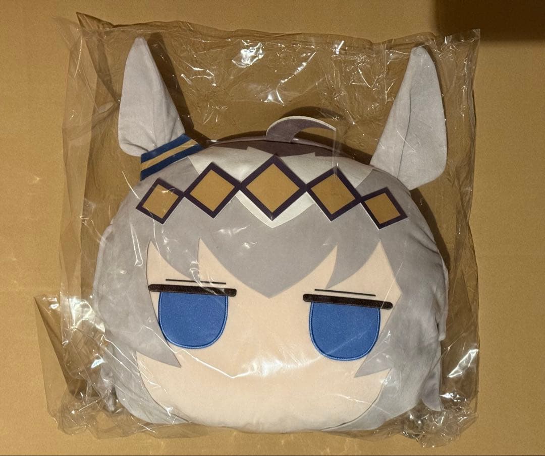 ウマ娘　オグリキャップ　ぬいぐるみ　シンデレラグレイ　BIGフェイス