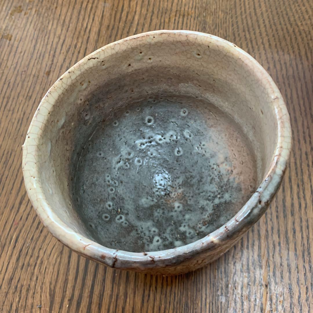 抹茶碗⭐️萩焼⭐️広瀬淡雅⭐️共箱⭐️蔵保管