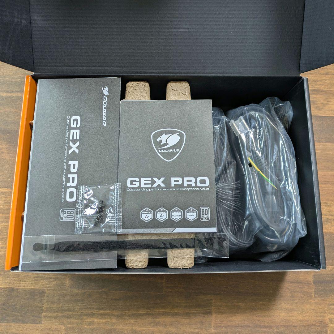 COUGAR GEX PRO 850W PC 電源ユニット
