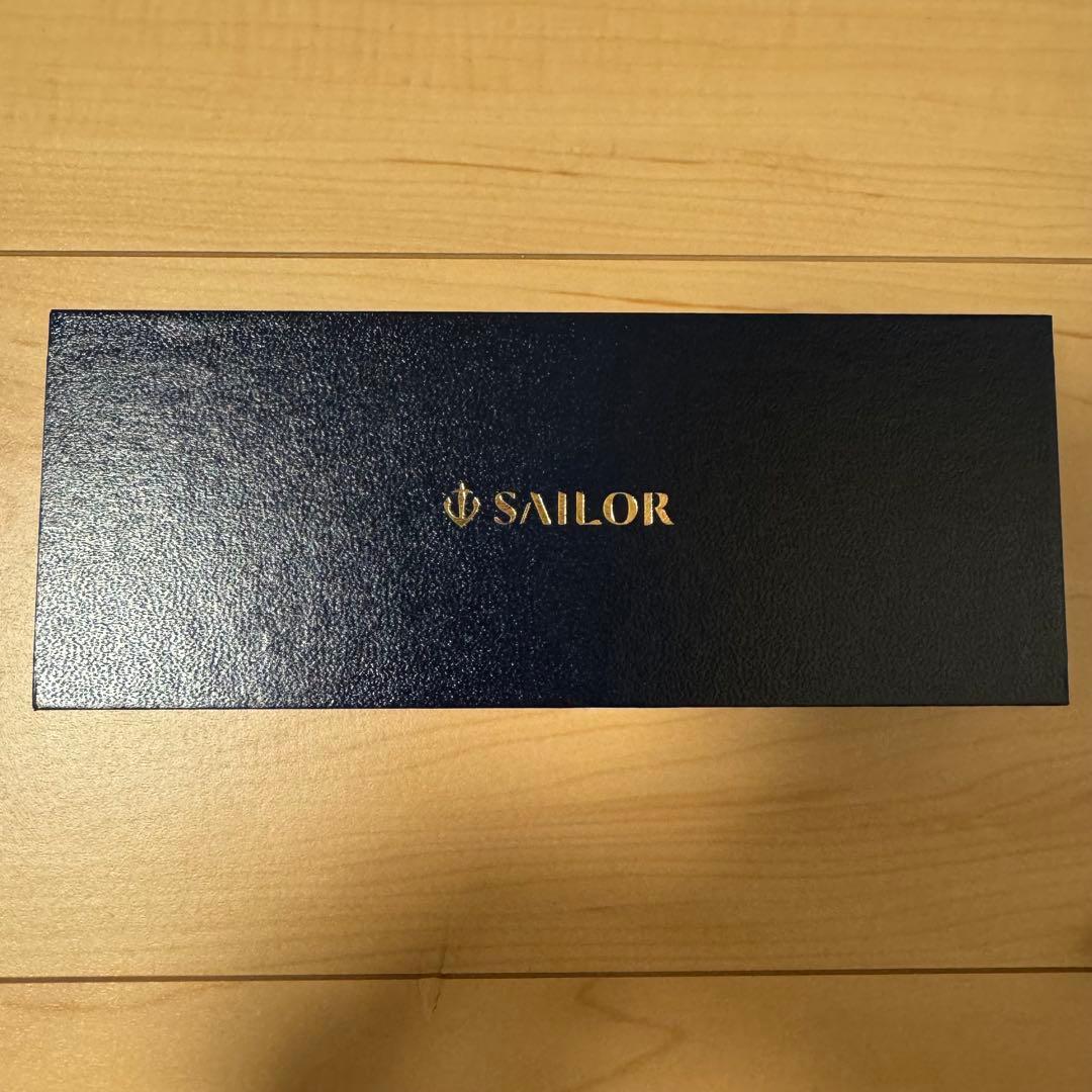 プロフィット21 M（中字）セーラー万年筆 透明　デモンストレーター　21金