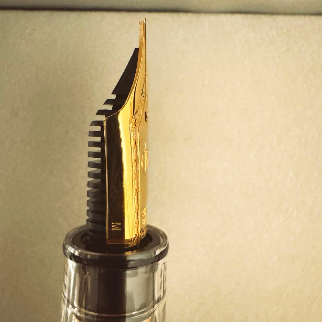 プロフィット21 M（中字）セーラー万年筆 透明　デモンストレーター　21金