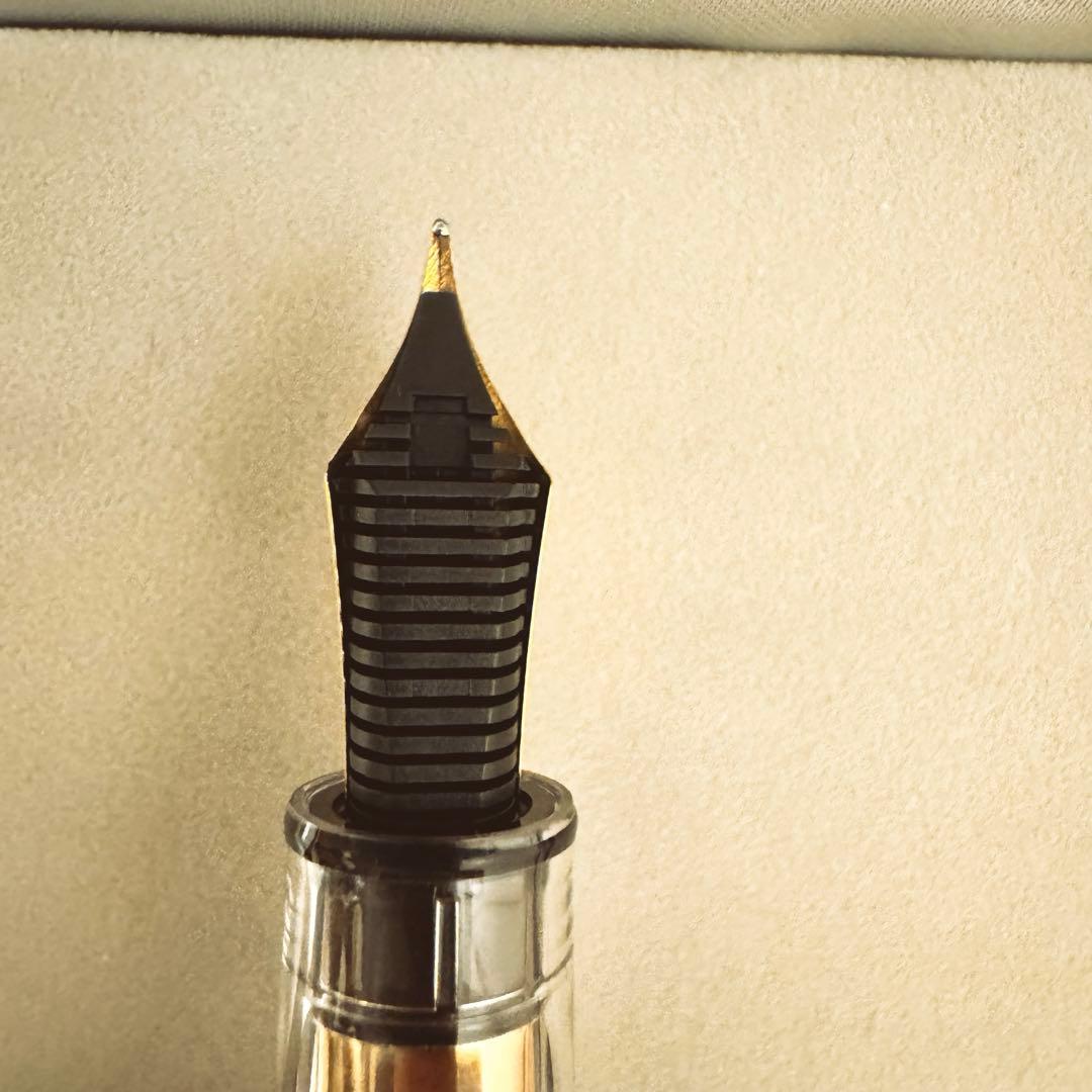 プロフィット21 M（中字）セーラー万年筆 透明　デモンストレーター　21金