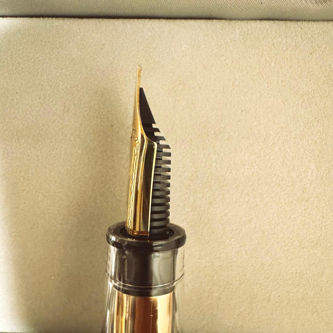 プロフィット21 M（中字）セーラー万年筆 透明　デモンストレーター　21金