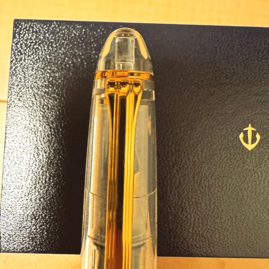 プロフィット21 M（中字）セーラー万年筆 透明　デモンストレーター　21金