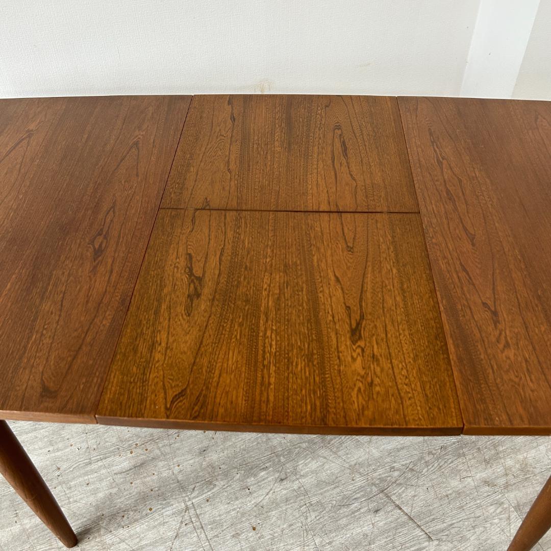 イギリス アンティーク家具 ダイニングテーブル 1960年頃 805A