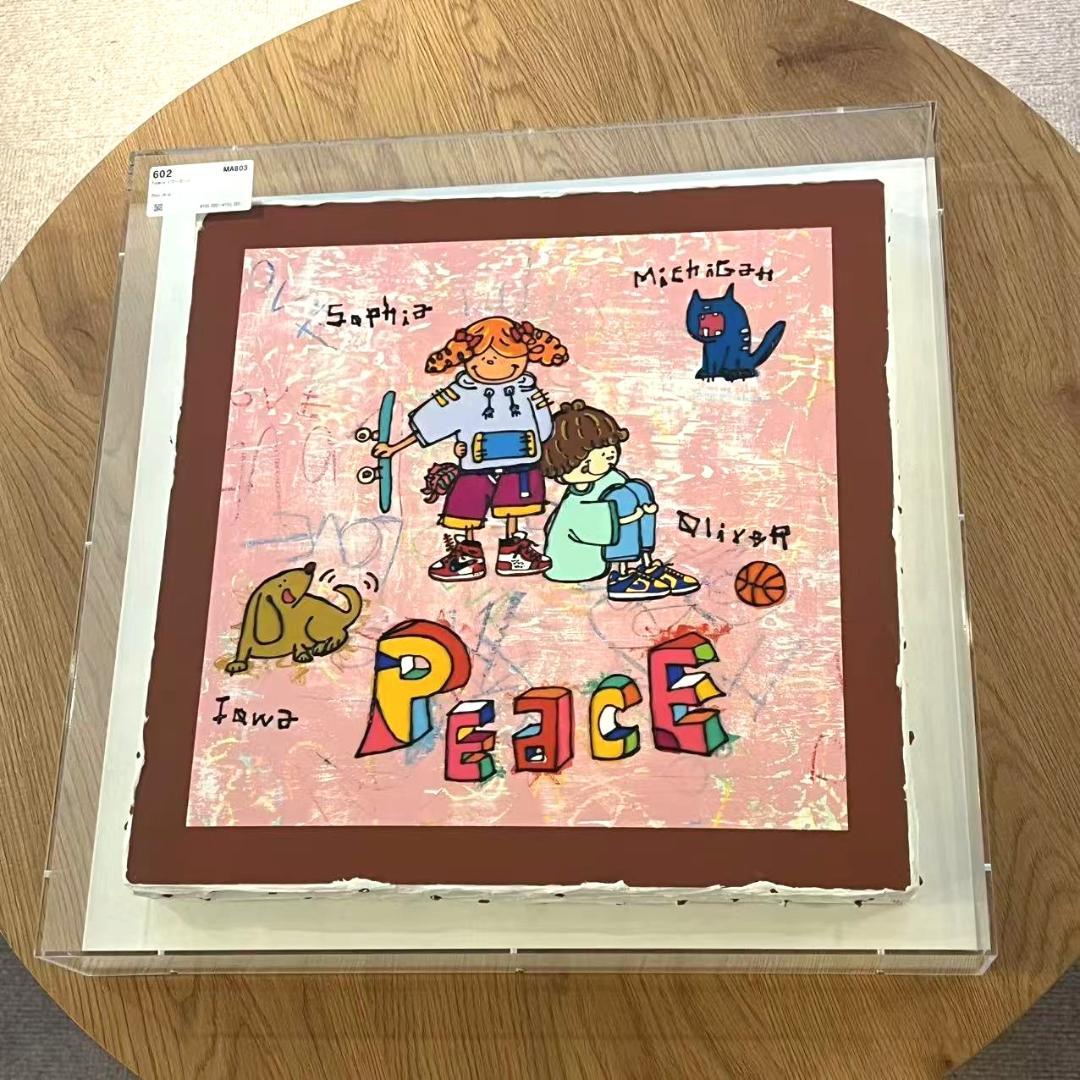 Foomiy 絵画 原画 「Chop chip」アート