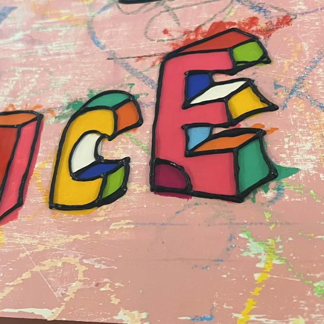 Foomiy 絵画 原画 「Chop chip」アート