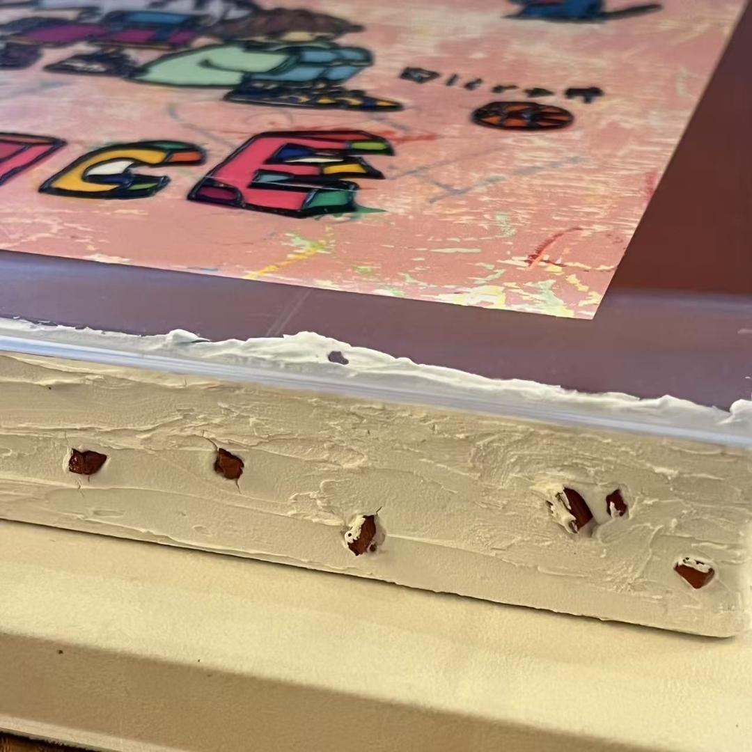 Foomiy 絵画 原画 「Chop chip」アート