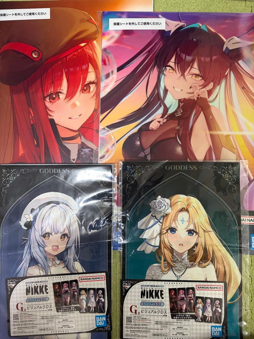 勝利の女神NIKKE 一番くじ　ラストワン　モダニア　フィギュア