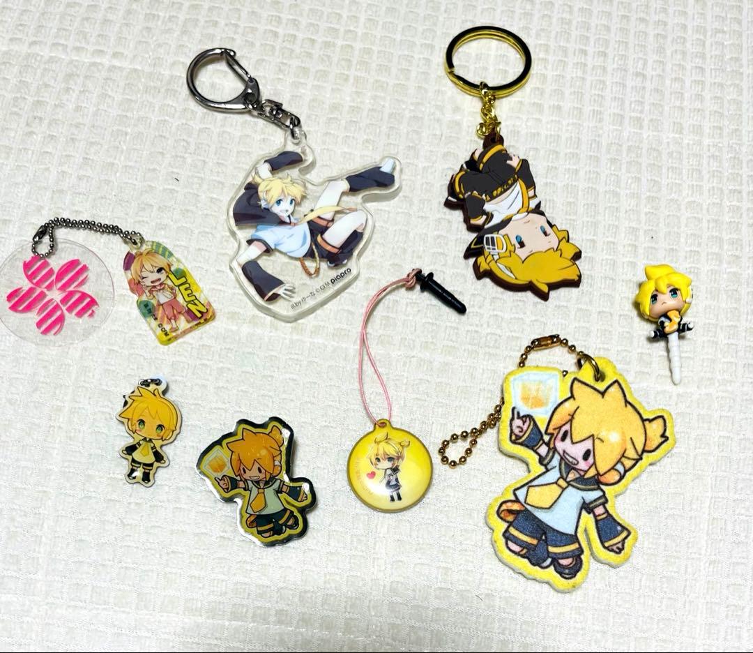 鏡音レン レン ボカロ 缶バッジ ボーカロイド グッズ まとめ売り