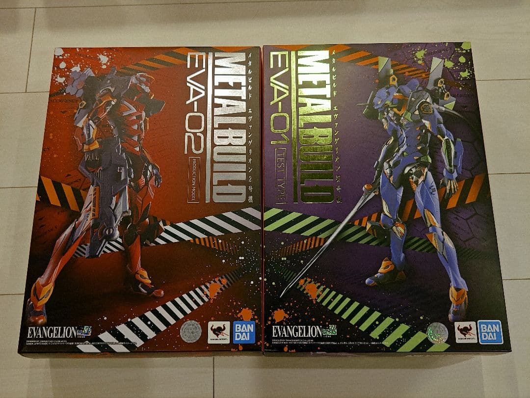 L BUILD エヴァンゲリオン初号機、弐号機