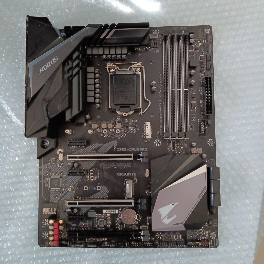 GIGABYTE Z390 AORUS PRO LGA1151 第9世代対応