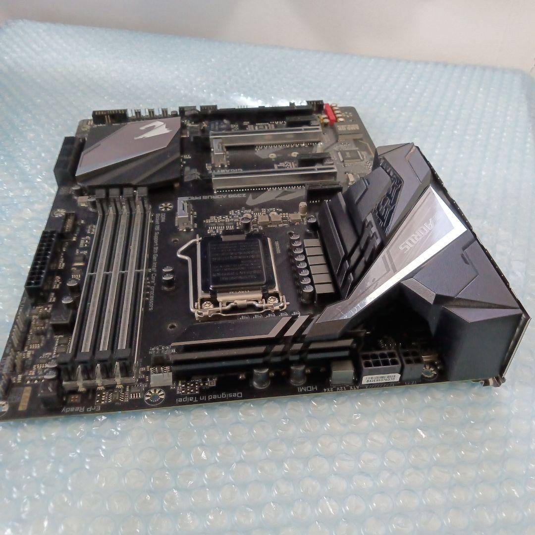 GIGABYTE Z390 AORUS PRO LGA1151 第9世代対応