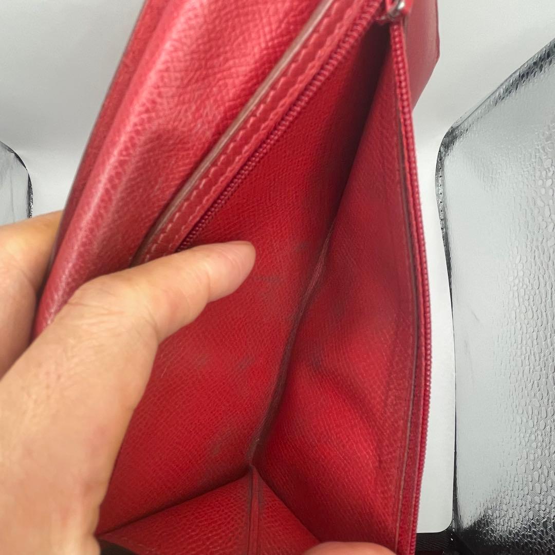 HERMESエルメス べアンクラシック二つ折り長財布　C刻印