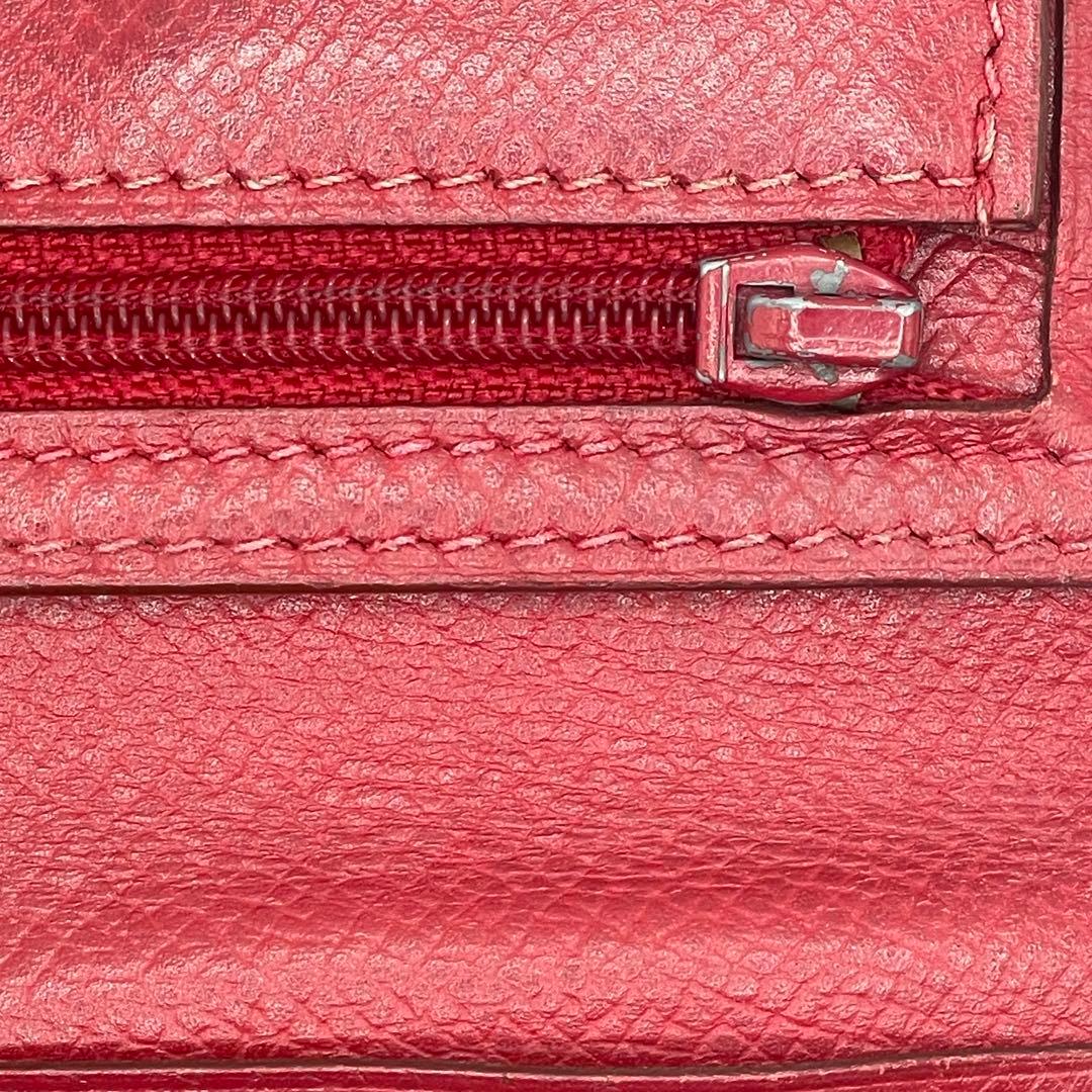 HERMESエルメス べアンクラシック二つ折り長財布　C刻印
