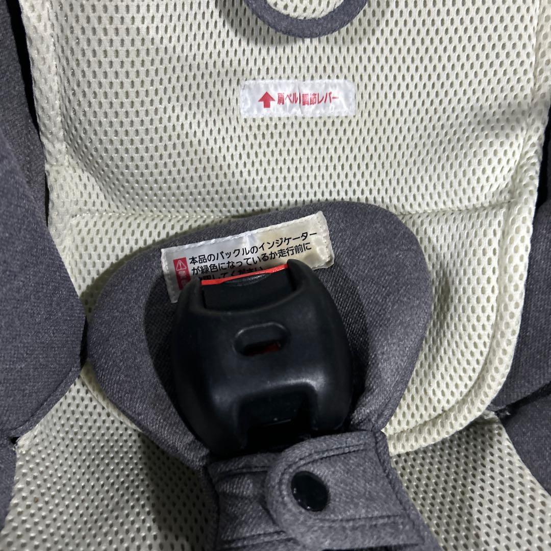 ISOFIX 360 回転エールべべ クルット5i プレミアム　グレーラテ