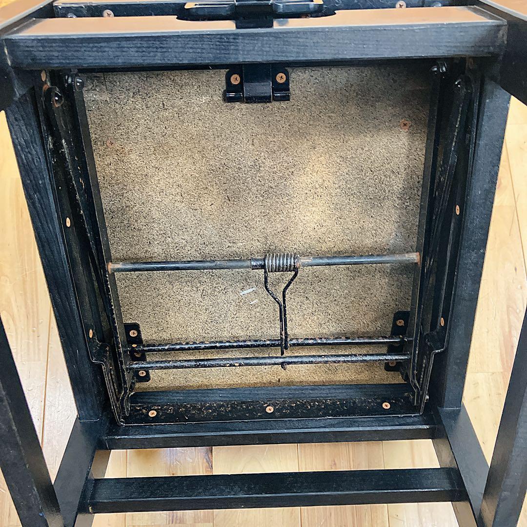 早い者勝ち　ピアノ椅子　トムソン 椅子　高さ調整可能