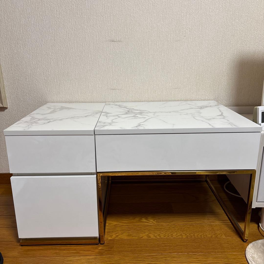 さ*な様 レーヌ ドレッサーテーブル