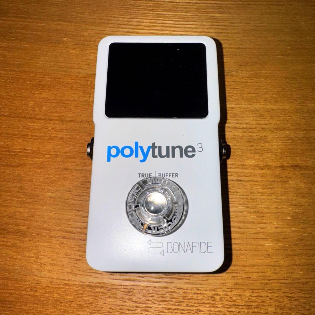 ギター tc electronic polytune 3