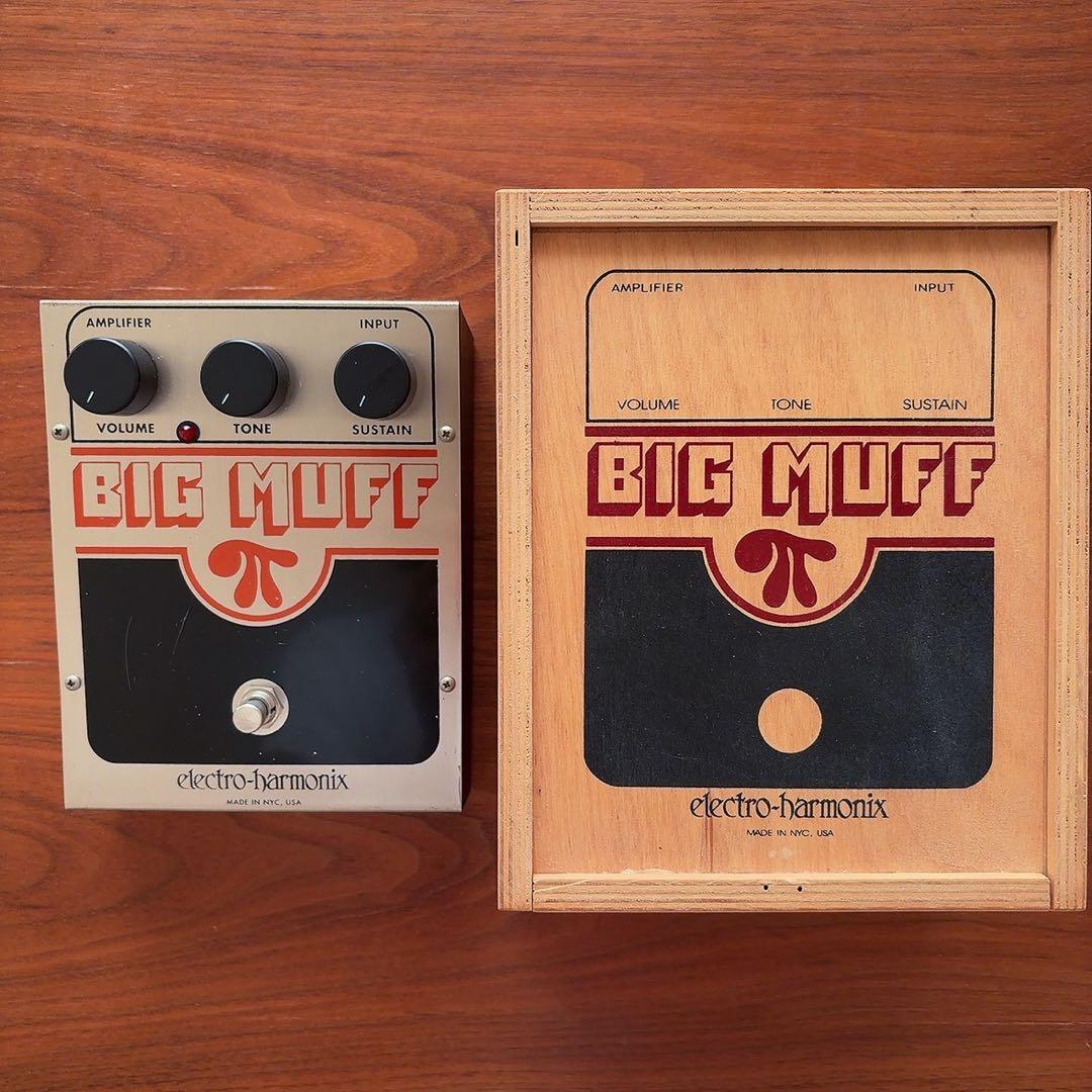 BIG MUFF PI ビッグマフ 2002年 木箱付き カタログ付き