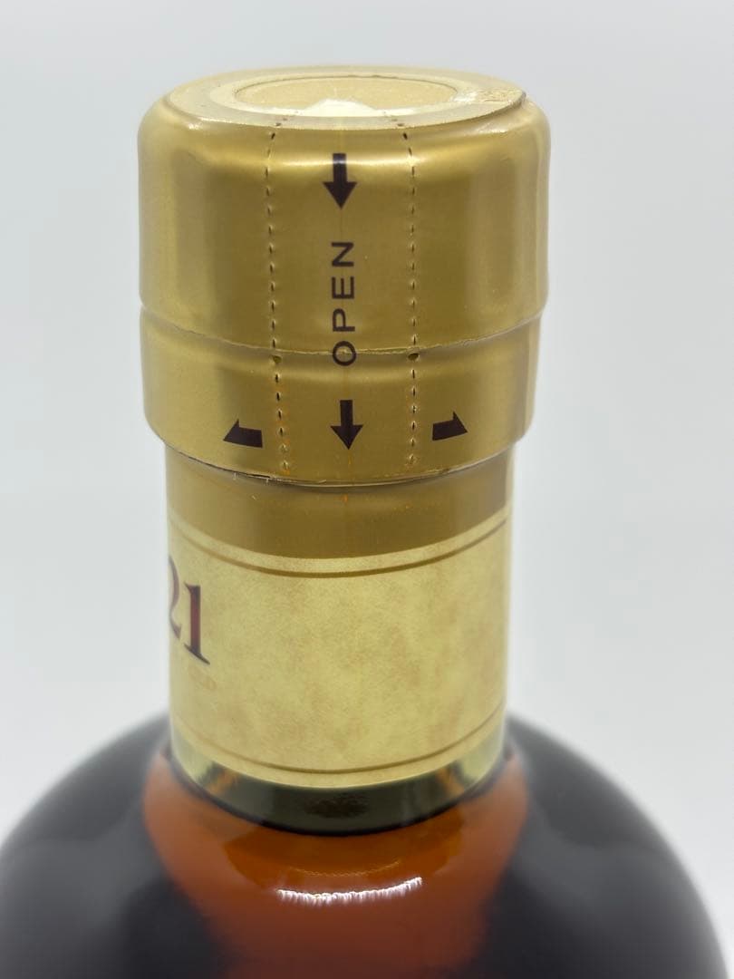 #竹鶴21年ピュアモルト　WWA2011受賞記念ラベル　700ml