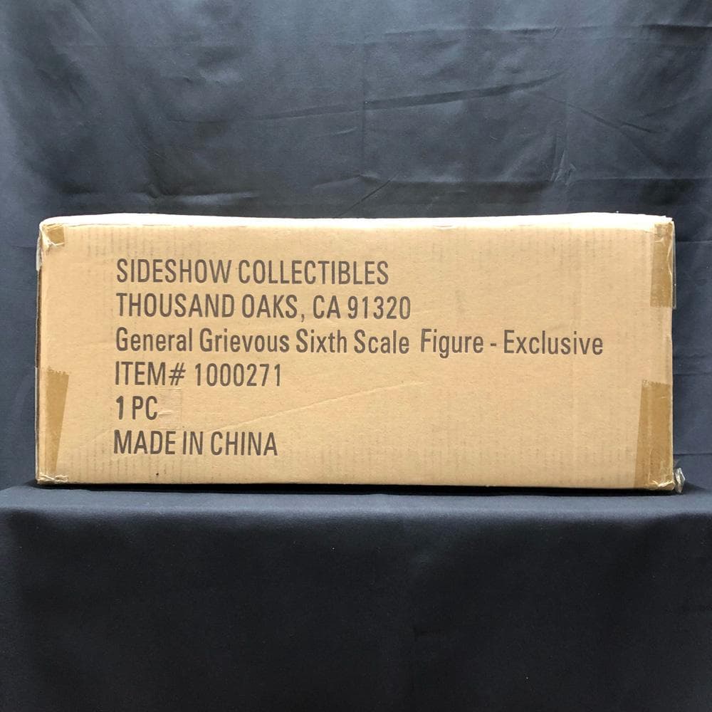 限定版！スター・ウォーズ シスの復讐【グリーヴァス将軍】1/6　サイドショウ