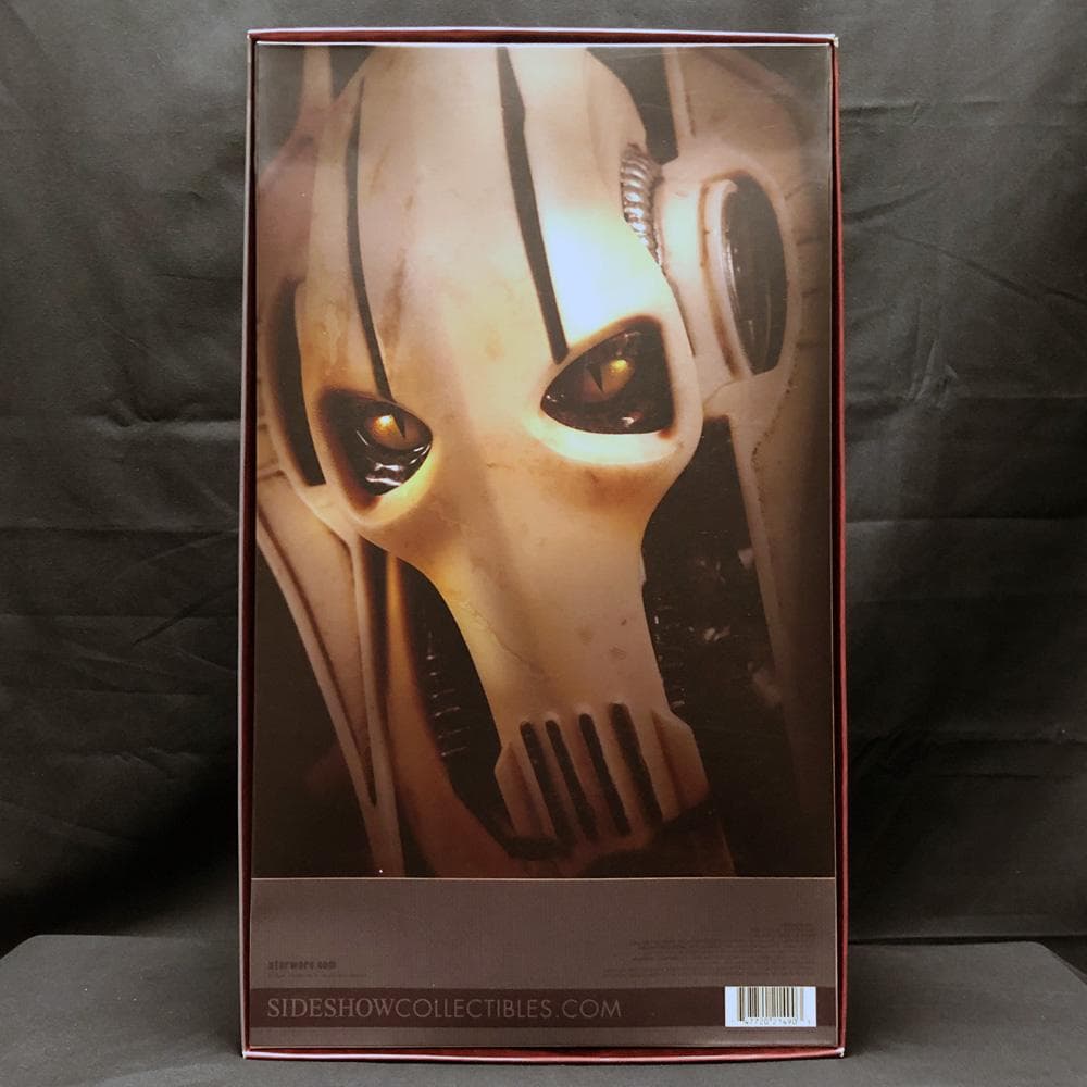 限定版！スター・ウォーズ シスの復讐【グリーヴァス将軍】1/6　サイドショウ