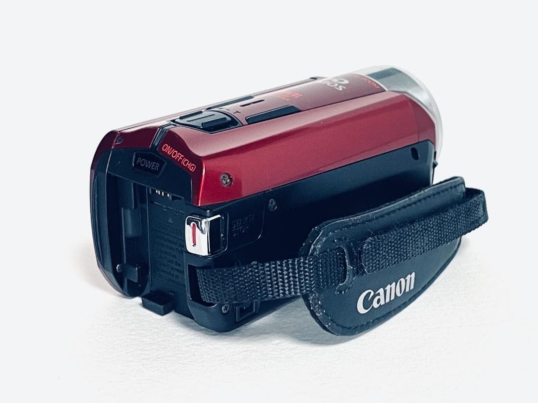 【中古】Canon キヤノン iVIS HF R32 レッド Wi-Fi カメラ