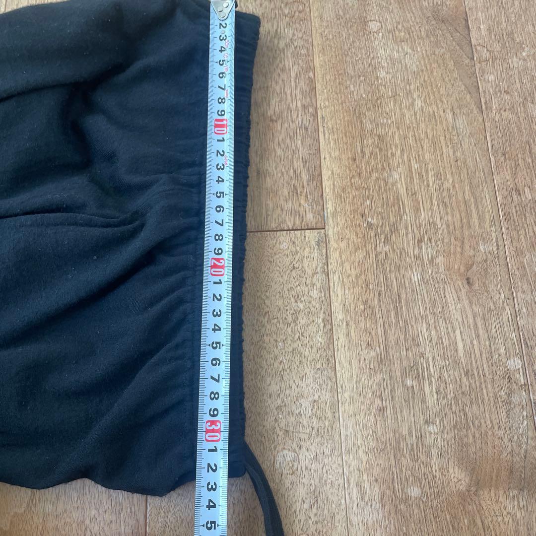 コムデギャルソン●ウールレースパンツ●ブラックパンツ