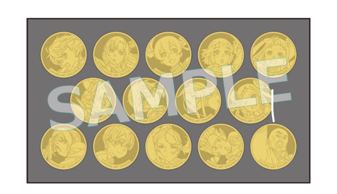 ソードアート・オンライン　アニメ10周年記念メダルセット