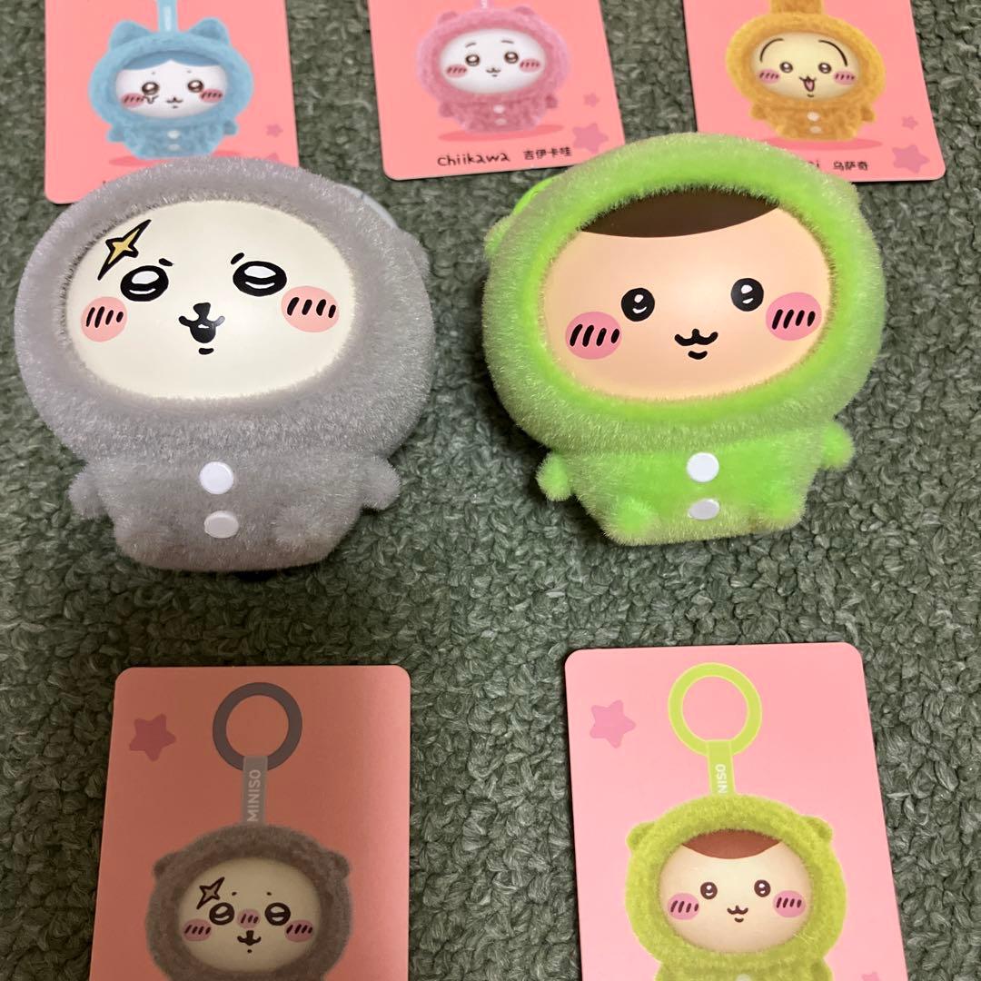 ちいかわ MINISO フェイスチェンジマスコット