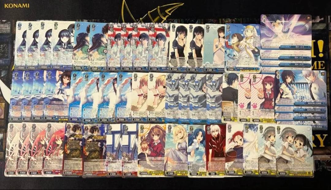 ヴァイスシュヴァルツ 電撃文庫 門扉 8門 デッキ デッキパーツ付き