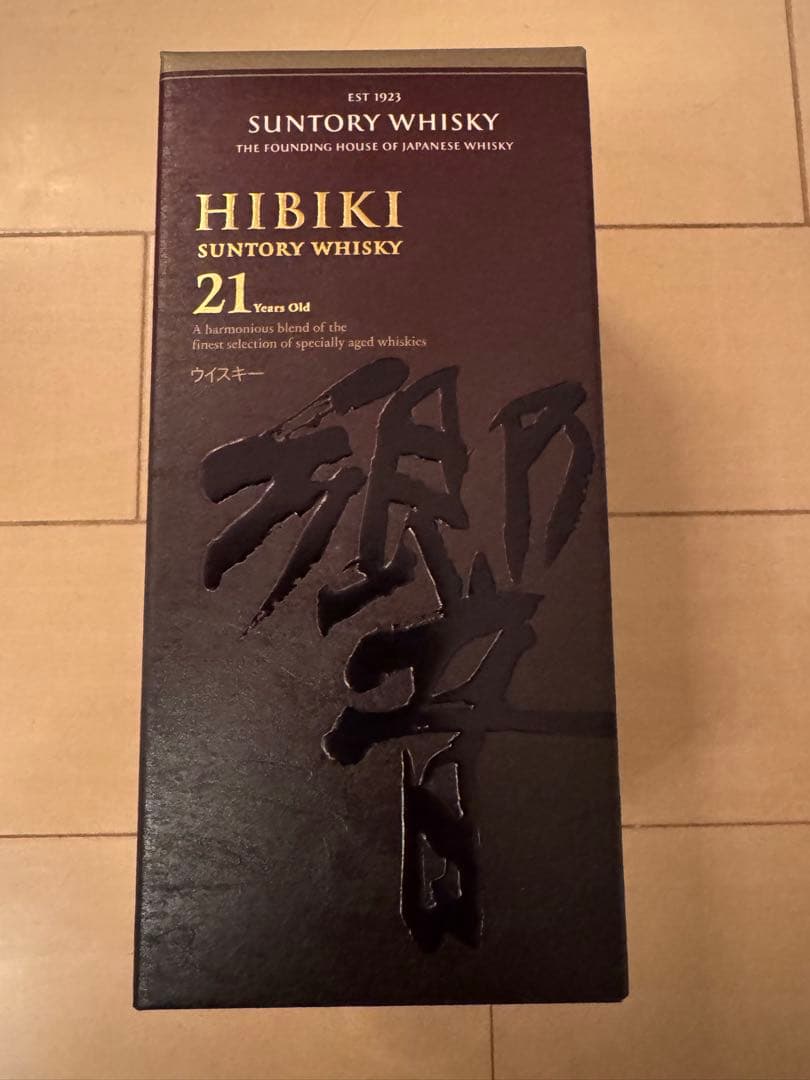 響21 年ウイスキー